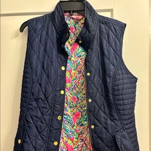 Lilly Pulitzer puffy vest